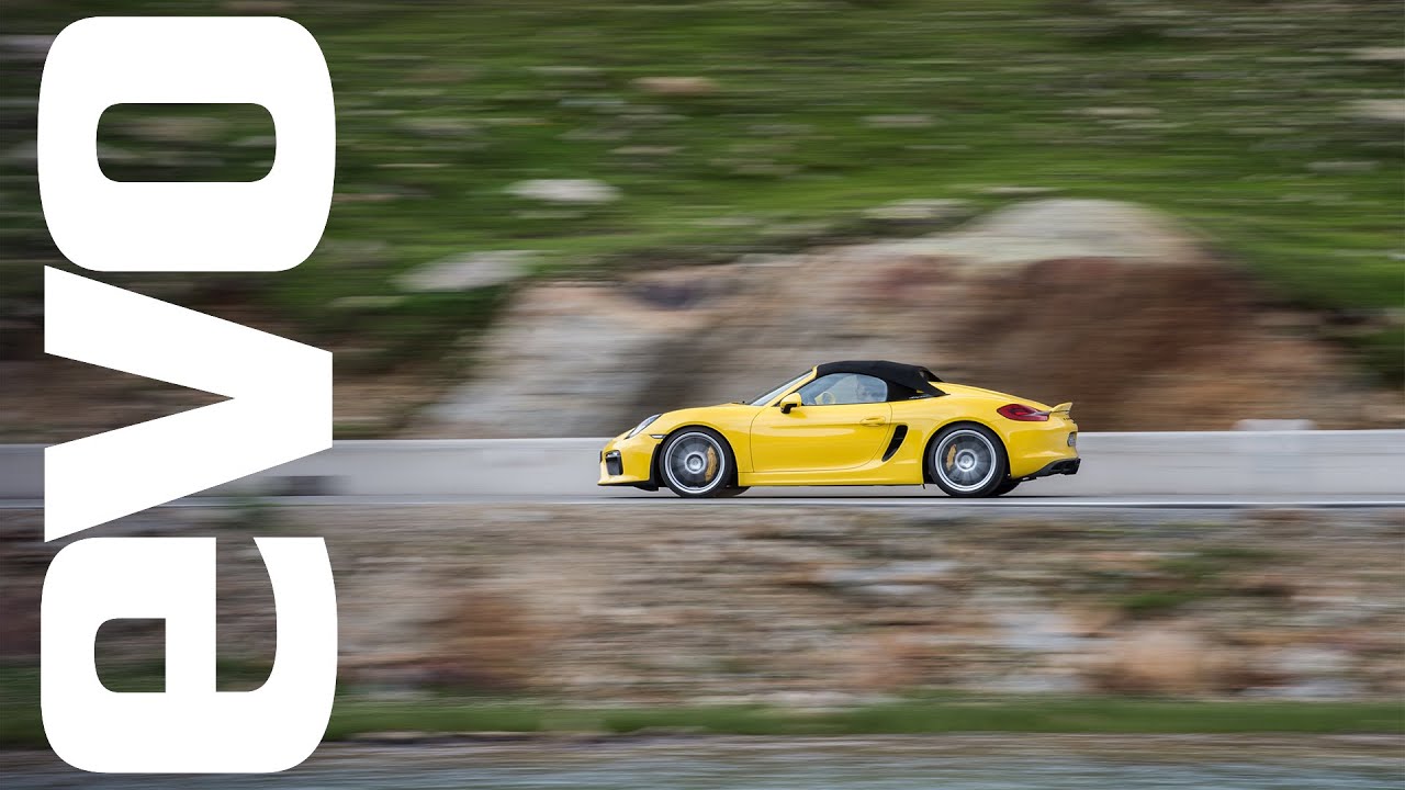 Porsche Boxster Spyder | evo DIARIES