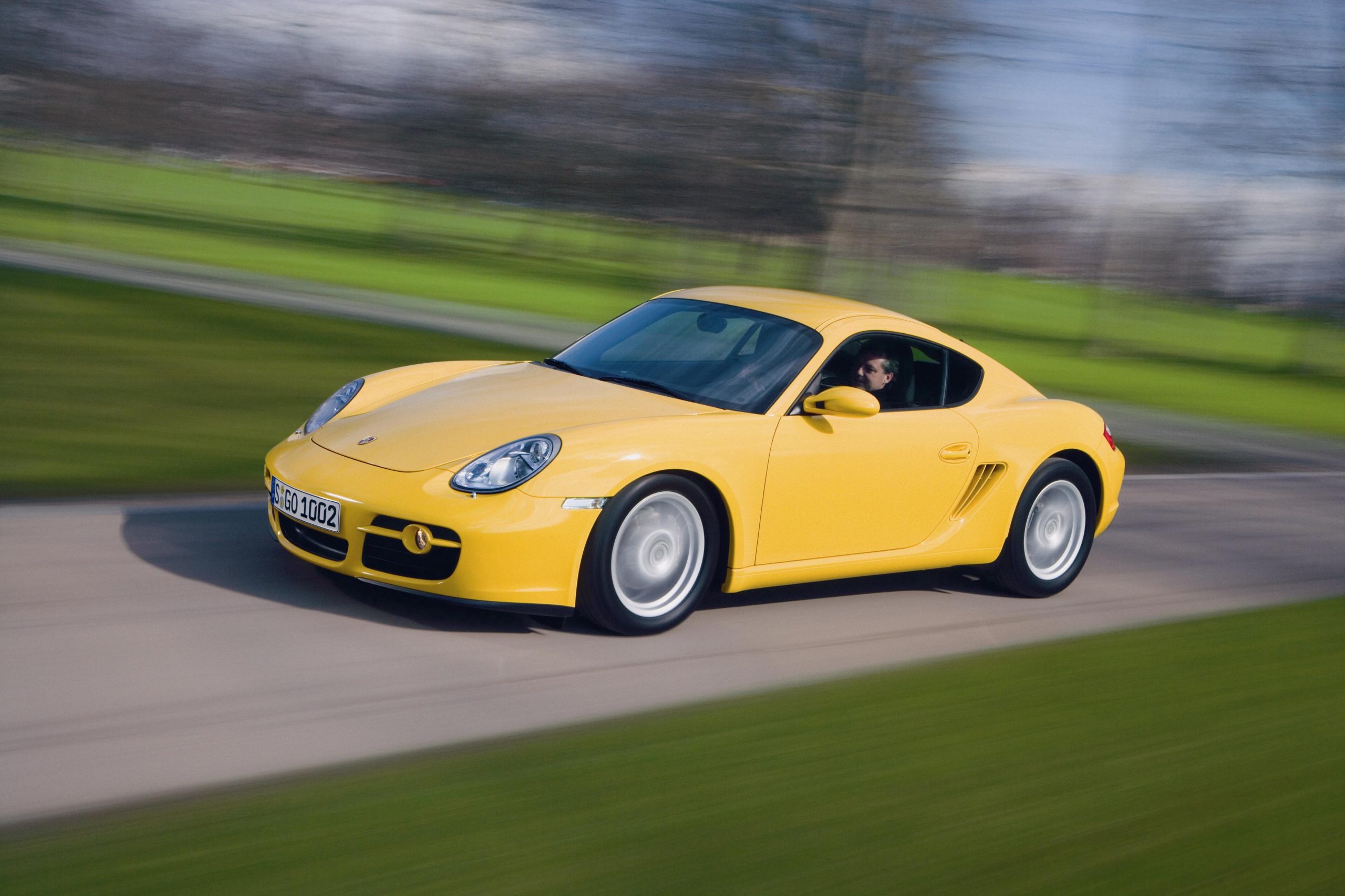 Porsche Cayman (2007) – Specifications