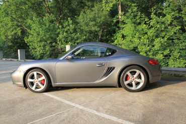 Porsche Cayman (2008) – Specifications