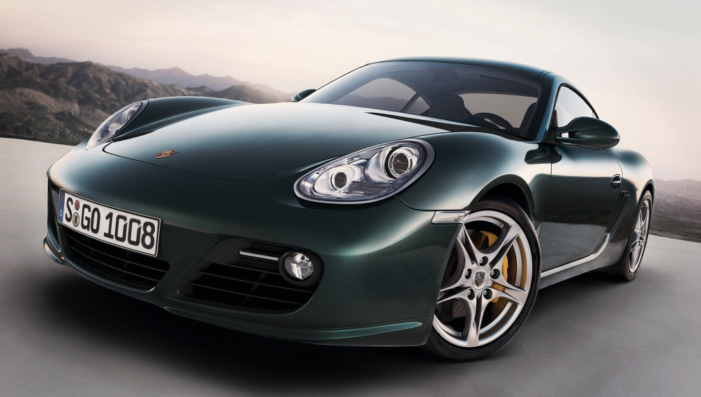 Porsche Cayman (2009) – Specifications