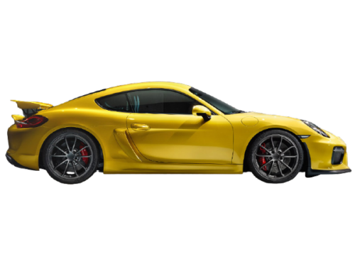 Porsche Cayman (981) GT4 Profile - Large