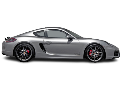 Porsche Cayman (981) GTS Profile - Large