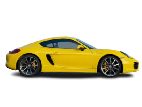 Porsche Cayman (981) S Profile - Large