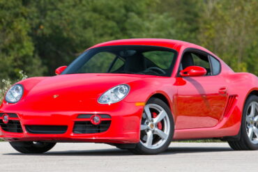 Porsche Cayman 987 (2008) – Service Schedule