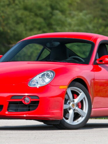 Porsche Cayman 987 (2008) – Service Schedule