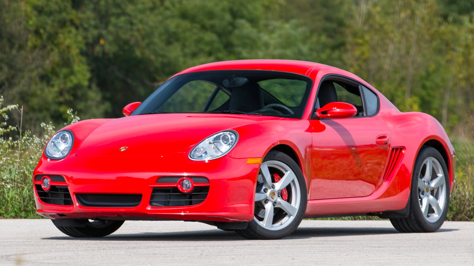 Porsche Cayman 987 (2008) – Service Schedule