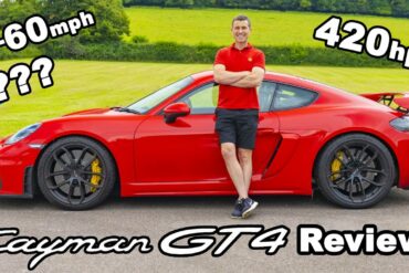 Porsche Cayman GT4 2022 review - my new favourite car?