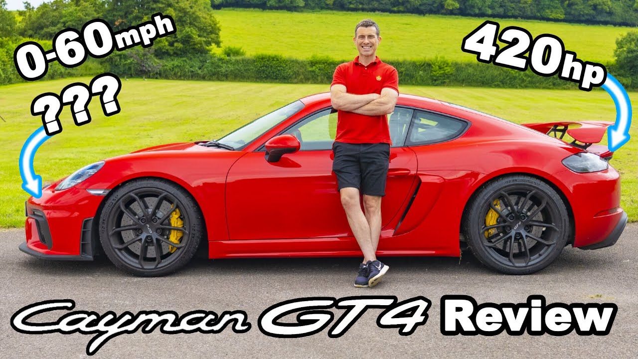 Porsche Cayman GT4 2022 review - my new favourite car?