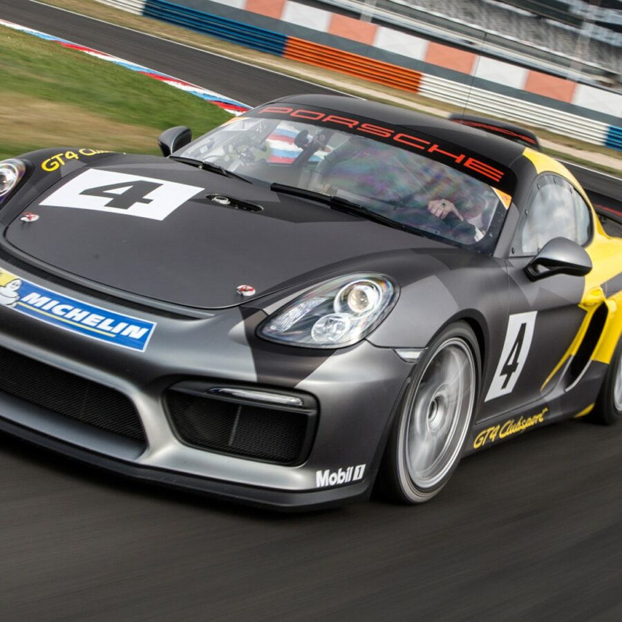 Porsche Cayman GT4 Clubsport (2015 - 2016)