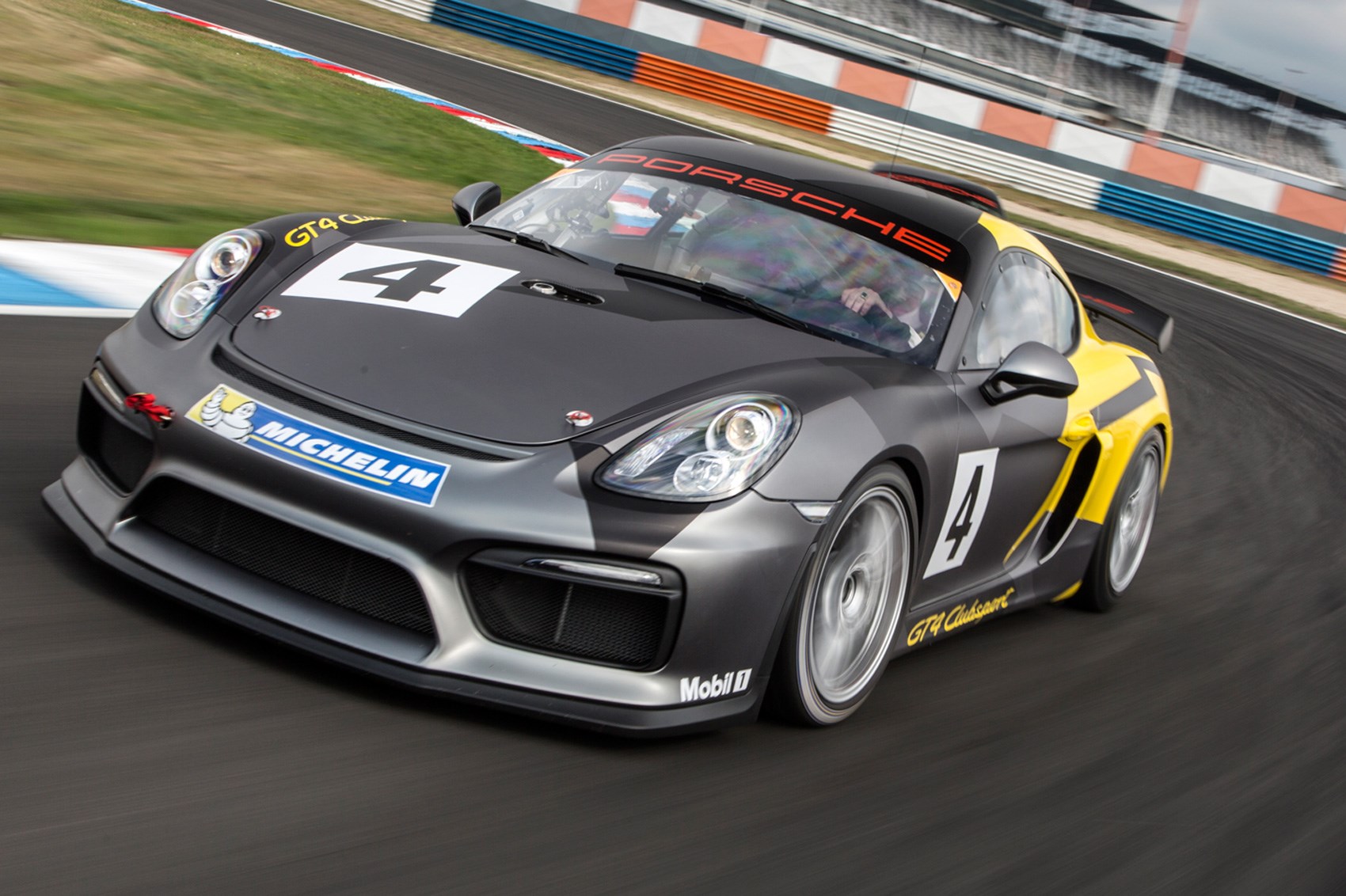 Porsche Cayman GT4 Clubsport (2015 - 2016)