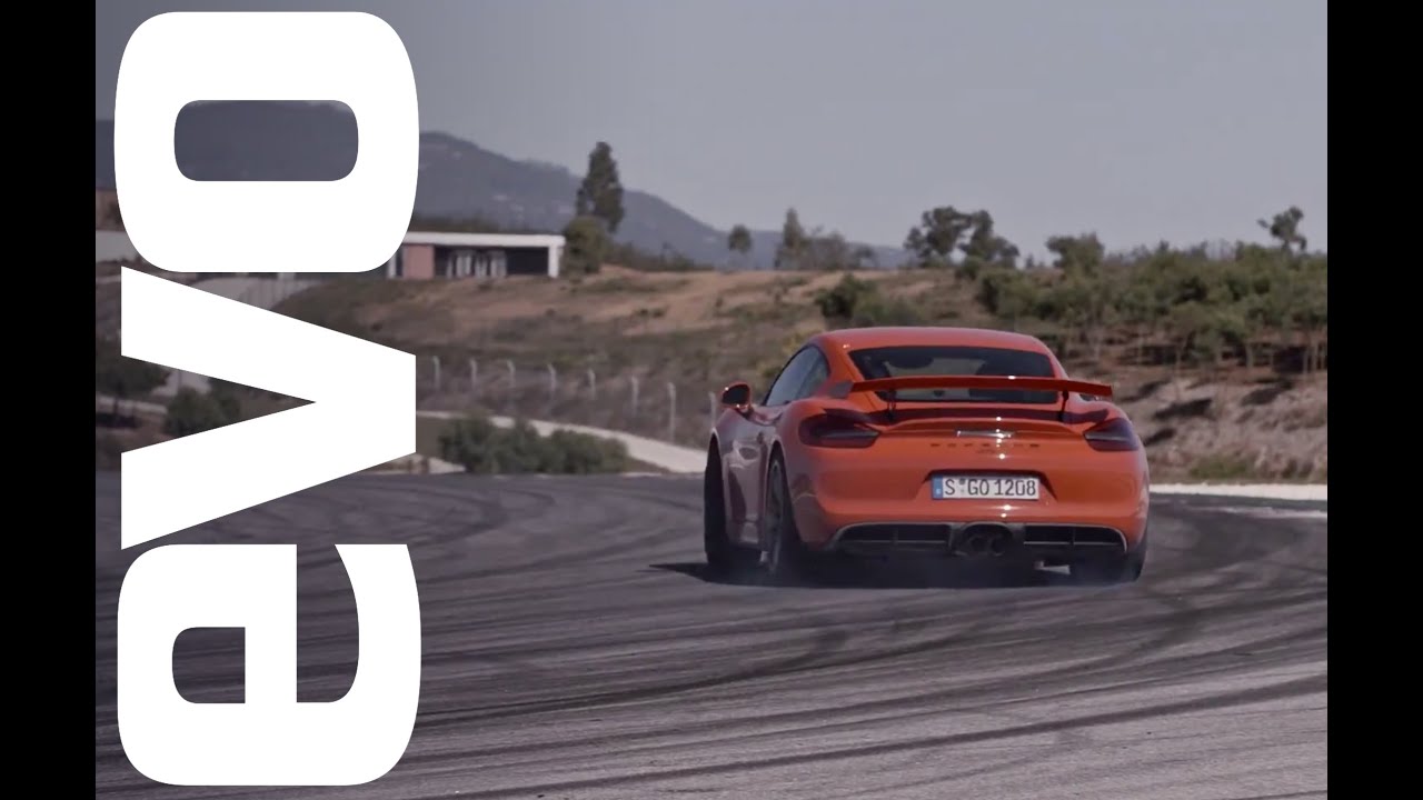 Porsche Cayman GT4 review | evo REVIEWS