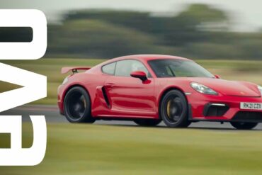 Porsche Cayman GT4 – track test | Bedford Hot Lap