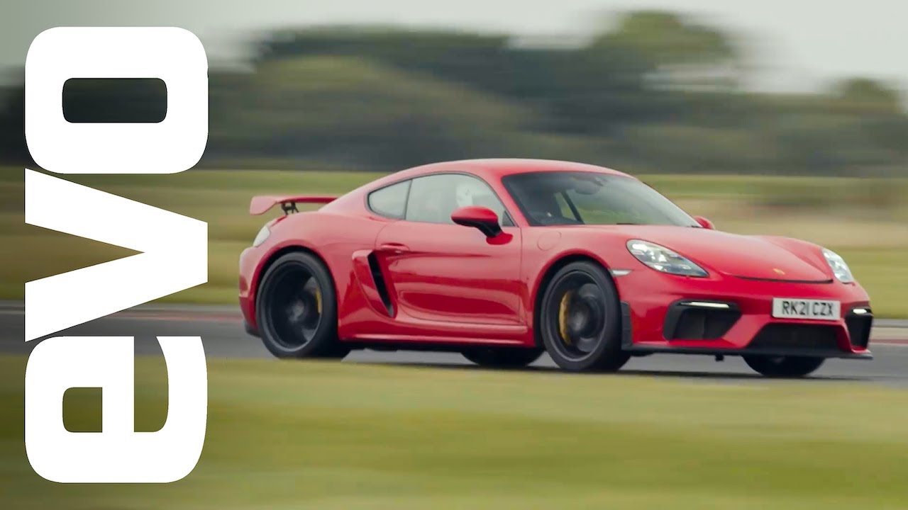 Porsche Cayman GT4 – track test | Bedford Hot Lap