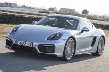 Porsche Cayman GTS (2014) – Specifications