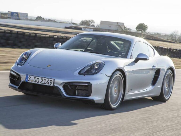 Porsche Cayman GTS (2014) – Specifications