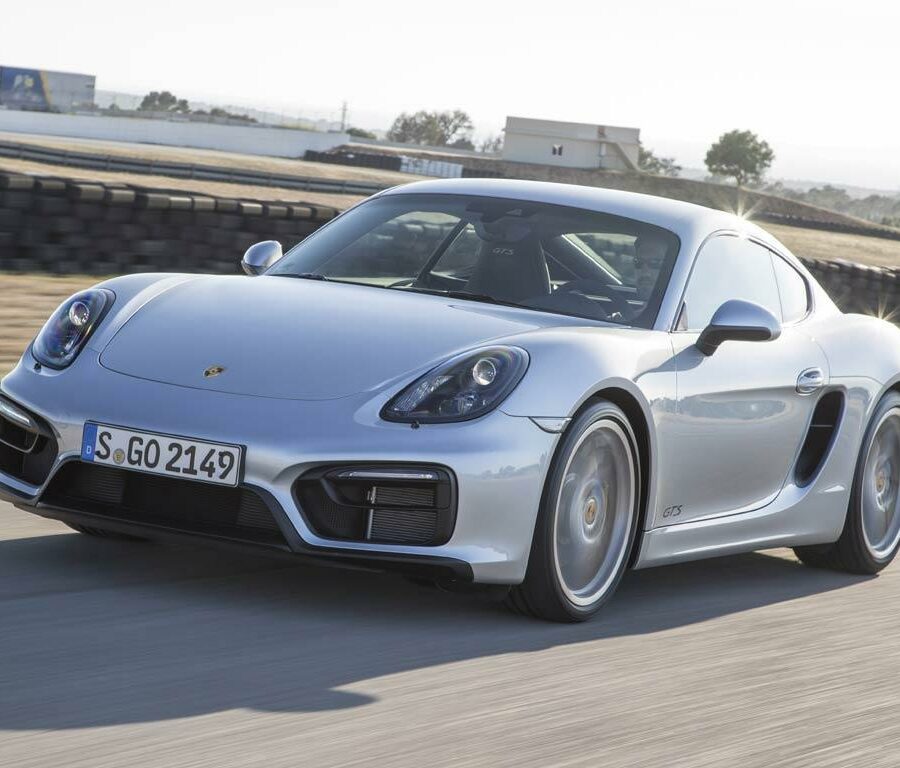 Porsche Cayman GTS (2014) – Specifications