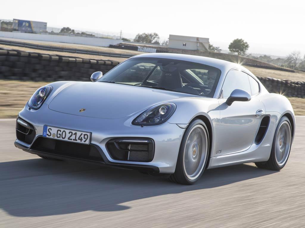 Porsche Cayman GTS (2014) – Specifications