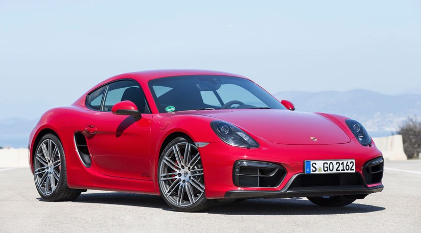 Porsche Cayman GTS (2015) – Specifications