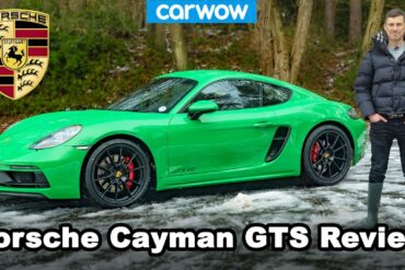 Porsche Cayman GTS 2021 review
