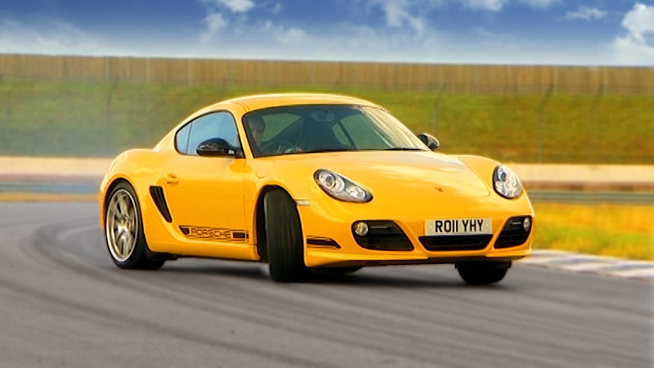 Porsche Cayman R Classic Review | Fifth Gear