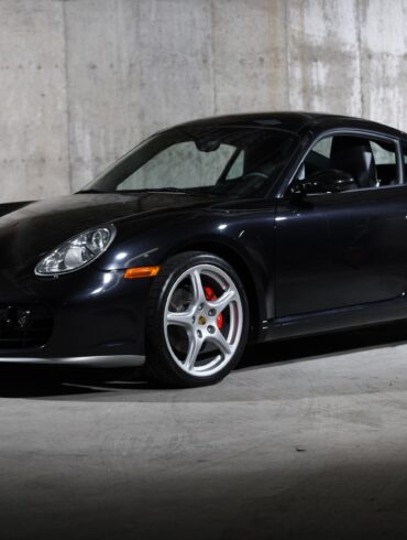 Porsche Cayman S (2006) – Specifications