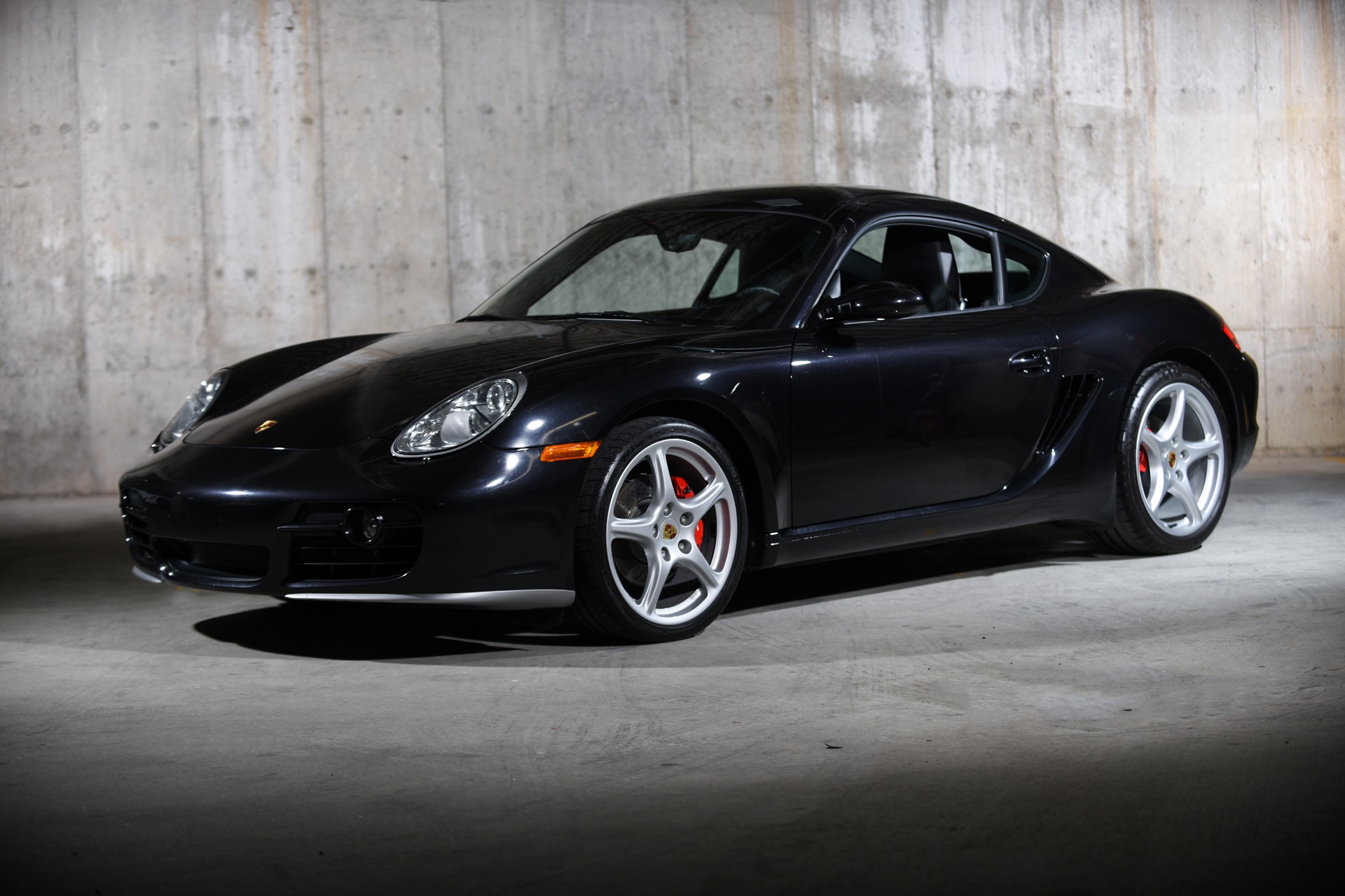 Porsche Cayman S (2006) – Specifications