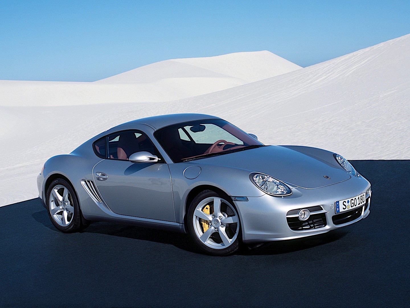 Porsche Cayman S (2008) – Specifications