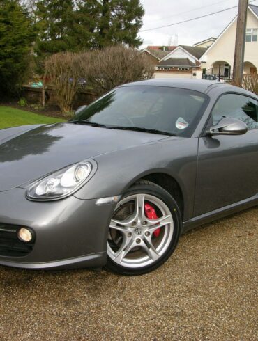 Porsche Cayman S (2009) – Specifications