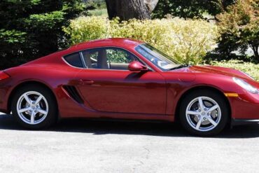 Porsche Cayman S (2011) – Specifications