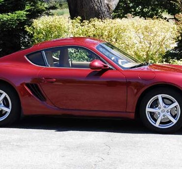 Porsche Cayman S (2011) – Specifications
