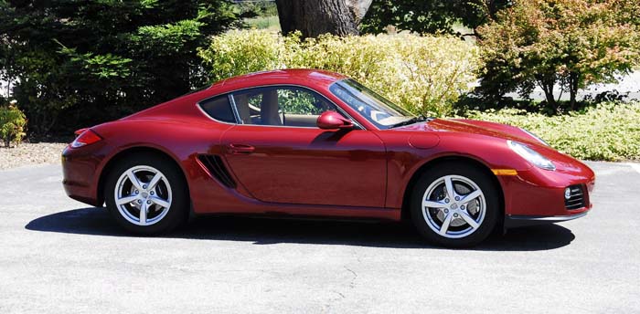 Porsche Cayman S (2011) – Specifications