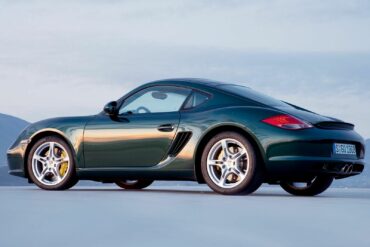 Porsche Cayman S (2012) – Specifications