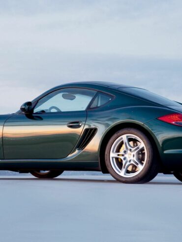 Porsche Cayman S (2012) – Specifications