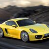 Porsche Cayman S (2013) – Specifications