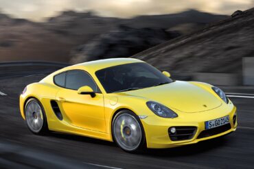 Porsche Cayman S (2013) – Specifications