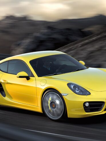 Porsche Cayman S (2013) – Specifications