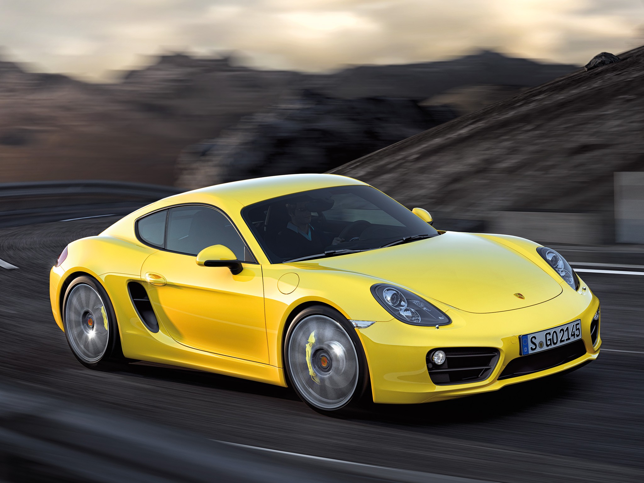 Porsche Cayman S (2013) – Specifications