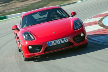 Porsche Cayman S (2014) – Specifications