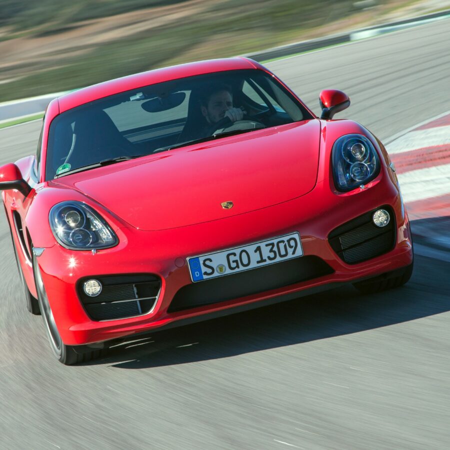 Porsche Cayman S (2014) – Specifications