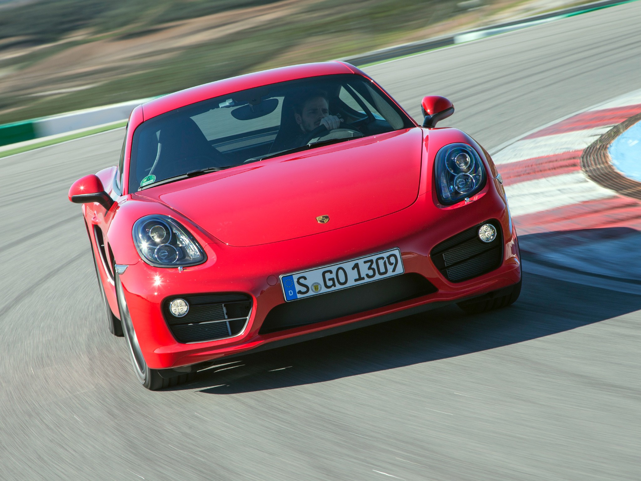 Porsche Cayman S (2014) – Specifications