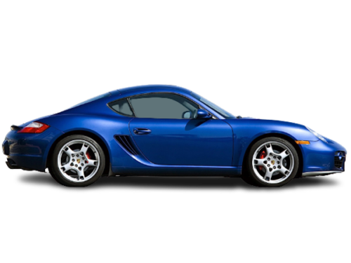 Porsche Cayman S (987.1) Profile - Large