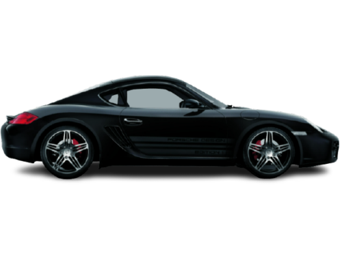 Porsche Cayman S Design Edition 1 Profile - Large