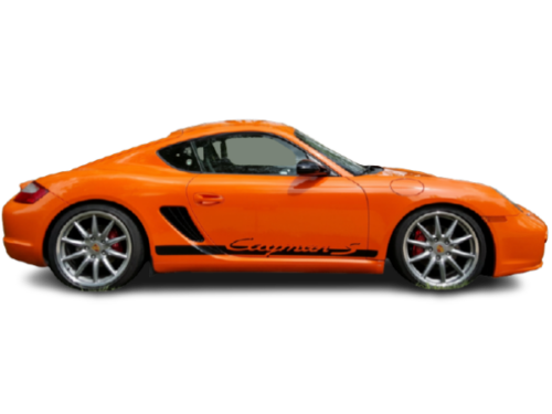 Porsche Cayman S Sport (987) Profile - Large
