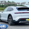 Porsche Taycan 4S Cross Turismo Autobahn Run
