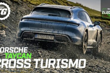 Porsche Taycan Cross Turismo S Review