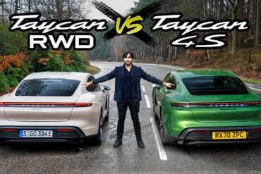 Porsche Taycan RWD vs Taycan 4S