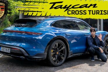 Porsche Taycan Turbo S Cross Turismo Review