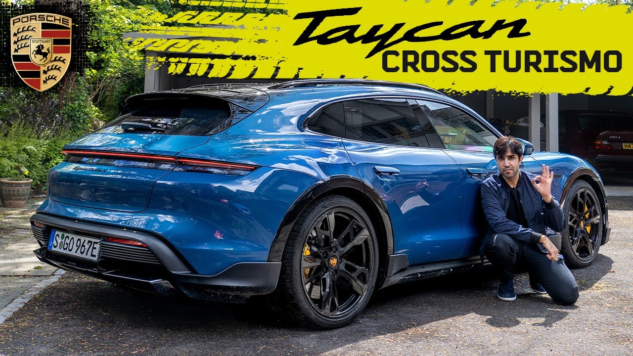 Porsche Taycan Turbo S Cross Turismo Review