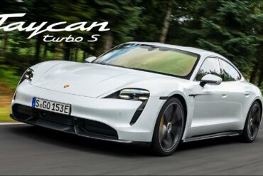 Porsche Taycan Turbo S Review