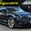Porsche Taycan Turbo S Tear Down
